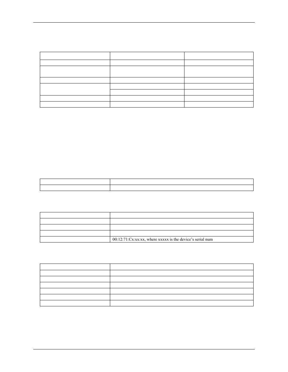 Power, Network, Ethernet compliance | Ethernet connection, Network factory default settings | Measurement Computing WEB-TC User Manual | Page 32 / 36