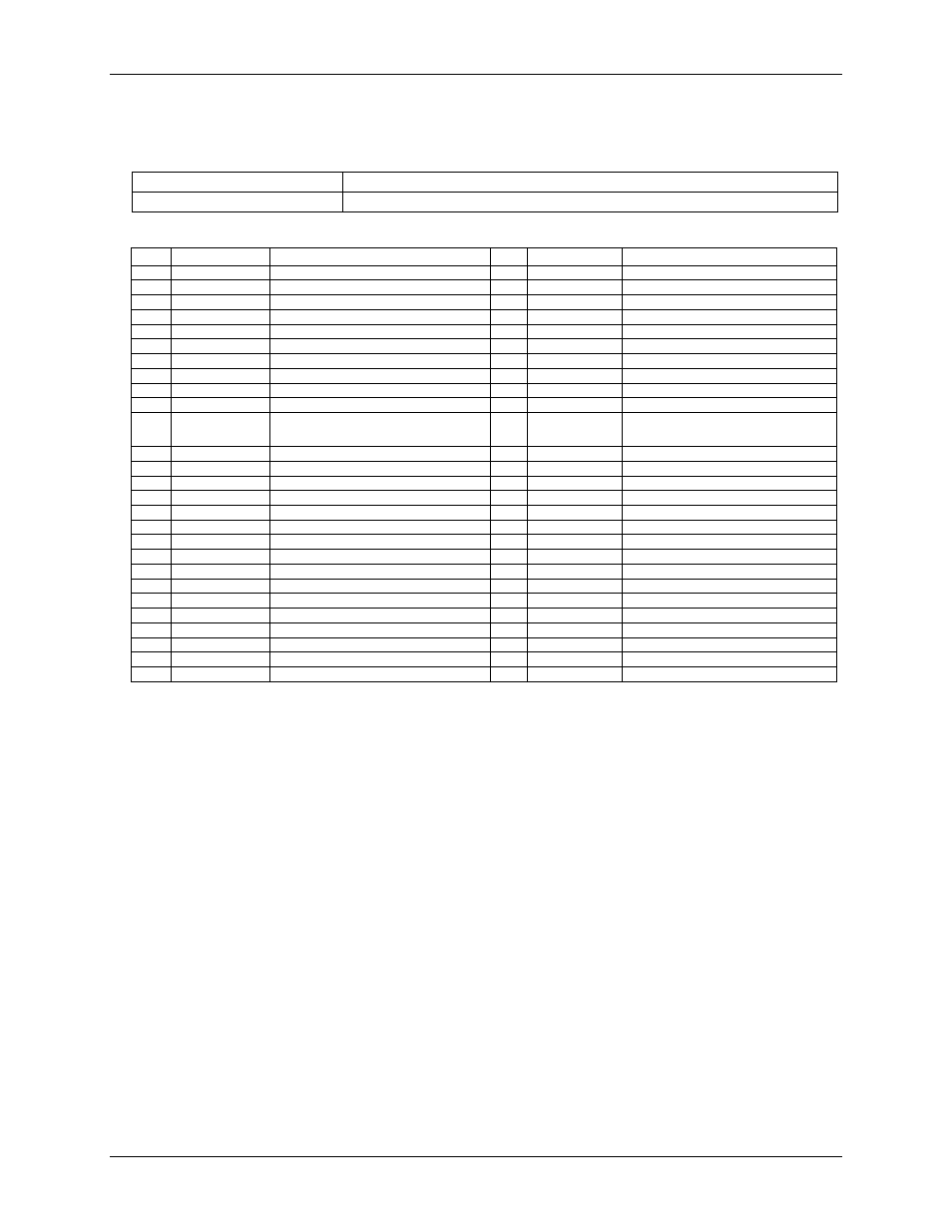Screw terminal connector type and pin out | Measurement Computing WEB-TC User Manual | Page 34 / 36