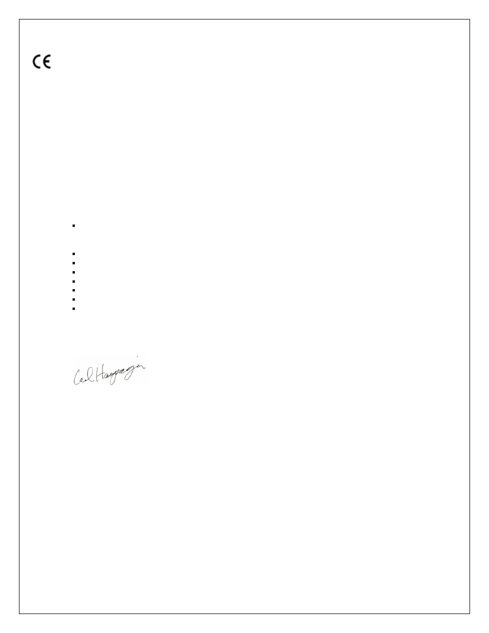 Declaration of conformity | Measurement Computing WEB-TC User Manual | Page 35 / 36