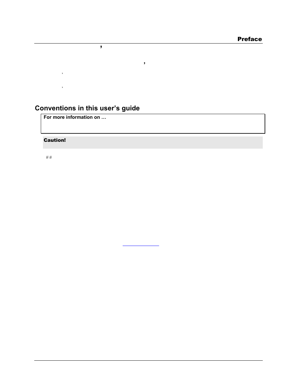 About this user’s guide, What you will learn from this user’s guide, Conventions in this user’s guide | Where to find more information, About this user ’s guide, What you will learn from this user ’s guide | Measurement Computing WEB-TC User Manual | Page 7 / 36