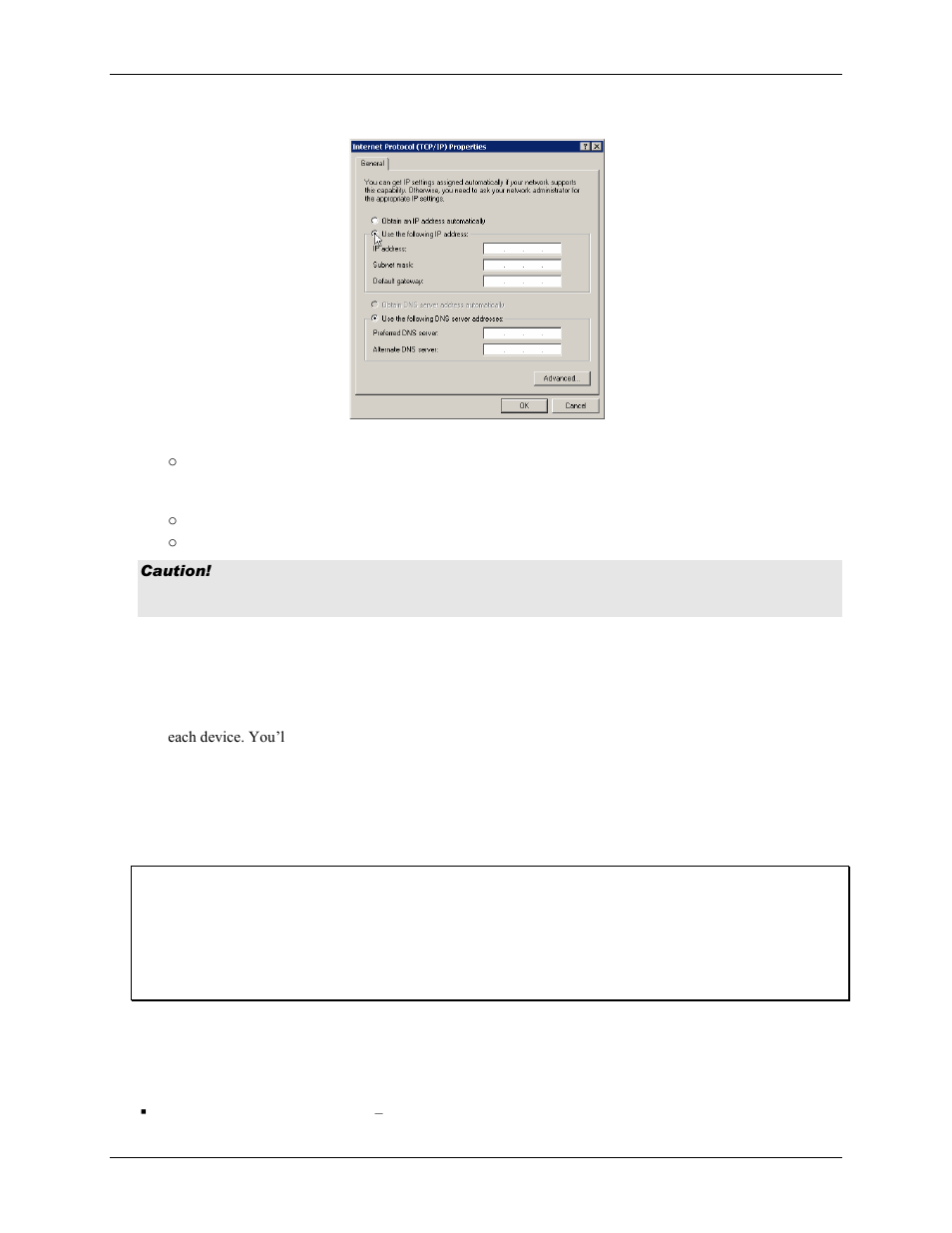 Using the web interface | Measurement Computing WEB-TEMP User Manual | Page 12 / 40