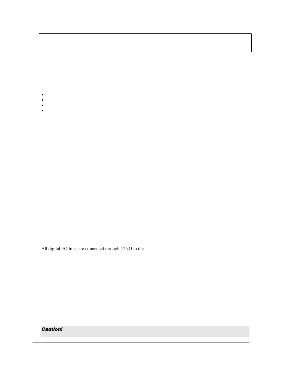 Current excitation outputs, Four-wire, two sensor common, Cjc sensors | Digital i/o, Pull-up/down configuration, Analog and digital ground, Power output | Measurement Computing WEB-TEMP User Manual | Page 16 / 40