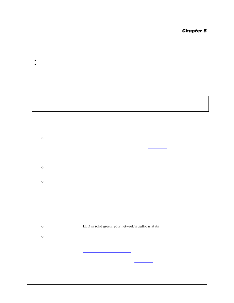 Ethernet troubleshooting, Check the web-temp status leds | Measurement Computing WEB-TEMP User Manual | Page 25 / 40