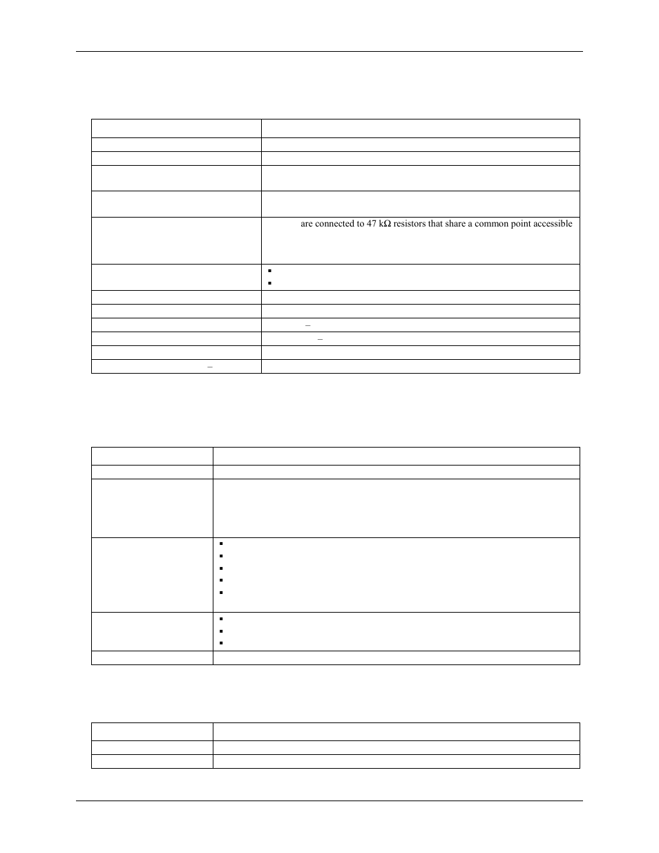 Digital input/output, Temperature alarms, Memory | Measurement Computing WEB-TEMP User Manual | Page 34 / 40