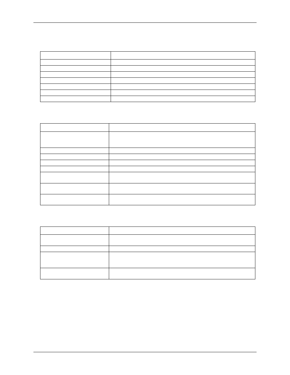 Network factory default settings, Network protocols, Network security | Measurement Computing WEB-TEMP User Manual | Page 36 / 40