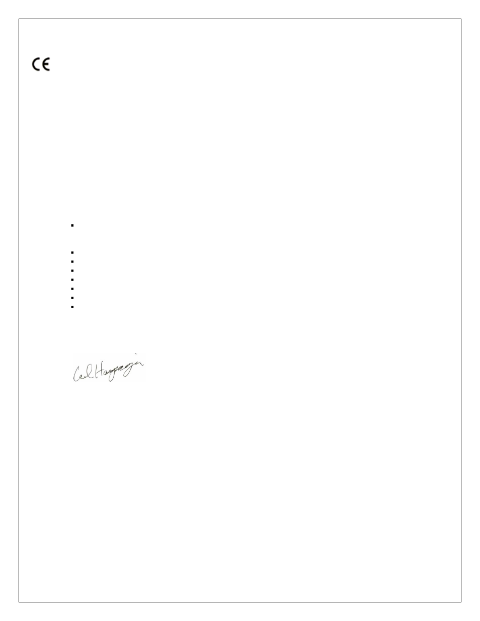 Declaration of conformity | Measurement Computing WEB-TEMP User Manual | Page 39 / 40