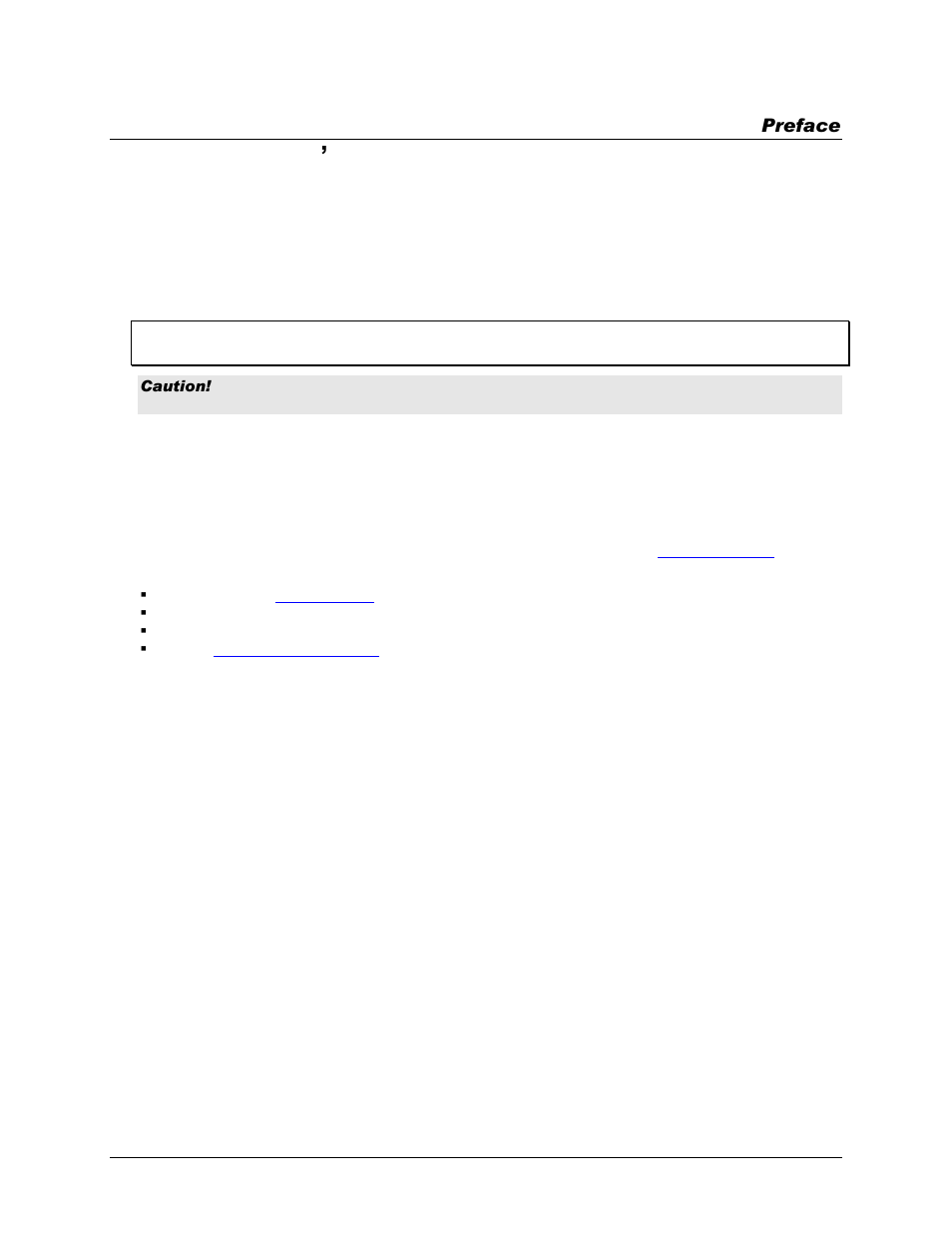 Preface, About this user’s guide, What you will learn from this user's guide | Conventions in this user's guide, Where to find more information, About this user ’s guide | Measurement Computing WEB-TEMP User Manual | Page 6 / 40