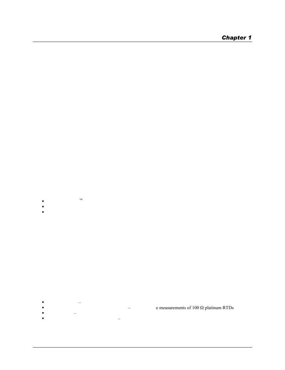 Introducing the web-temp, Web interface, Tcp/ip connection | Browser requirement, Web-temp features, Temperature channels | Measurement Computing WEB-TEMP User Manual | Page 7 / 40