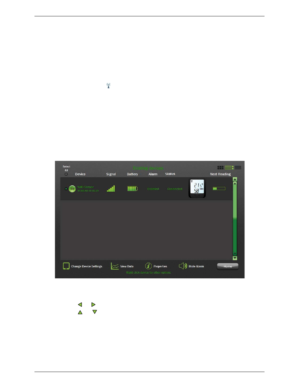 Positioning the device, Viewing data on the pc | Measurement Computing WiFi-500 Sensor Series User Manual | Page 13 / 40