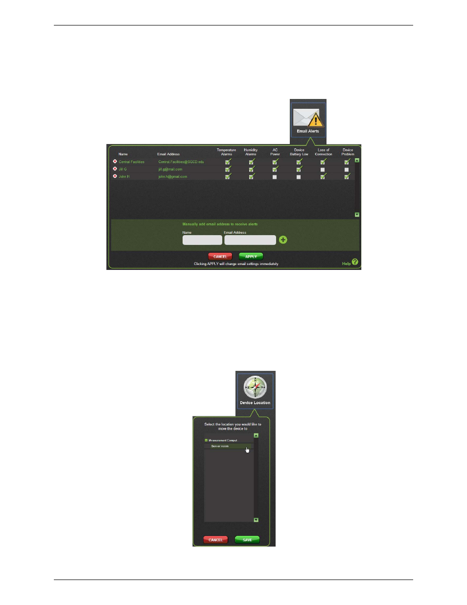 Measurement Computing WiFi-500 Sensor Series User Manual | Page 27 / 40