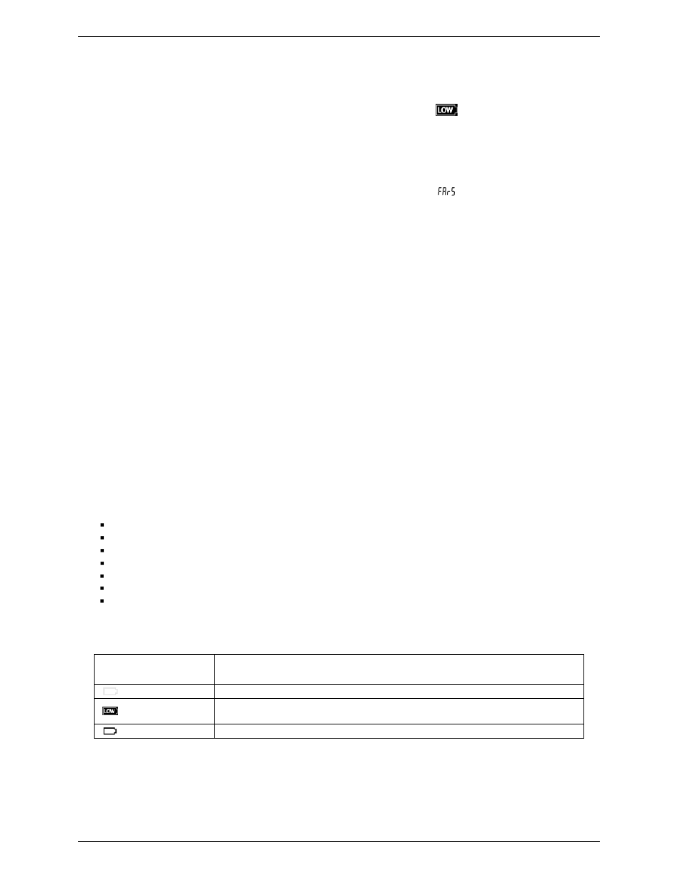Restarting a device, Resetting a device, Resetting maximum and minimum values | Turning a device off, Battery and power features, Recharging the battery | Measurement Computing WiFi-500 Sensor Series User Manual | Page 35 / 40