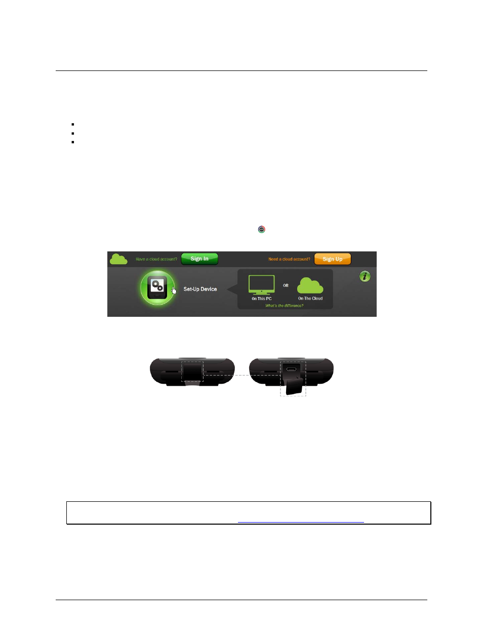 Setting up a device, Connecting the device to a network, Chapter 2 | Measurement Computing WiFi-500 Sensor Series User Manual | Page 8 / 40