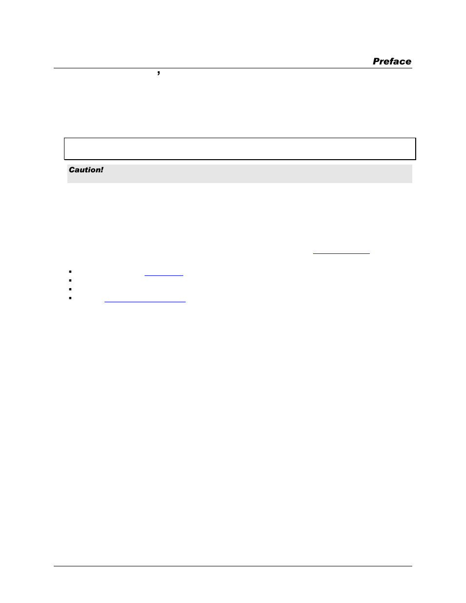 Preface, About this user’s guide, Conventions in this user's guide | Where to find more information, About this user ’s guide | Measurement Computing WLS-IFC User Manual | Page 4 / 15