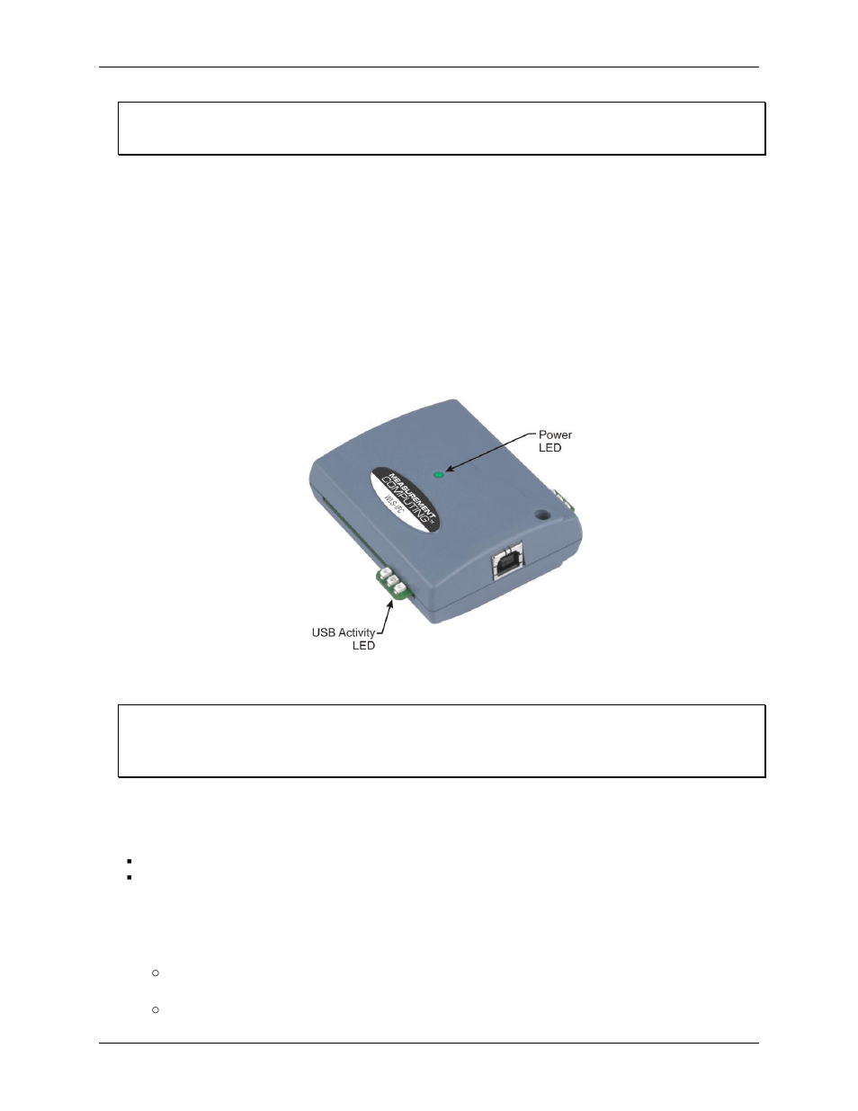 Configuring the network parameters | Measurement Computing WLS-IFC User Manual | Page 7 / 15
