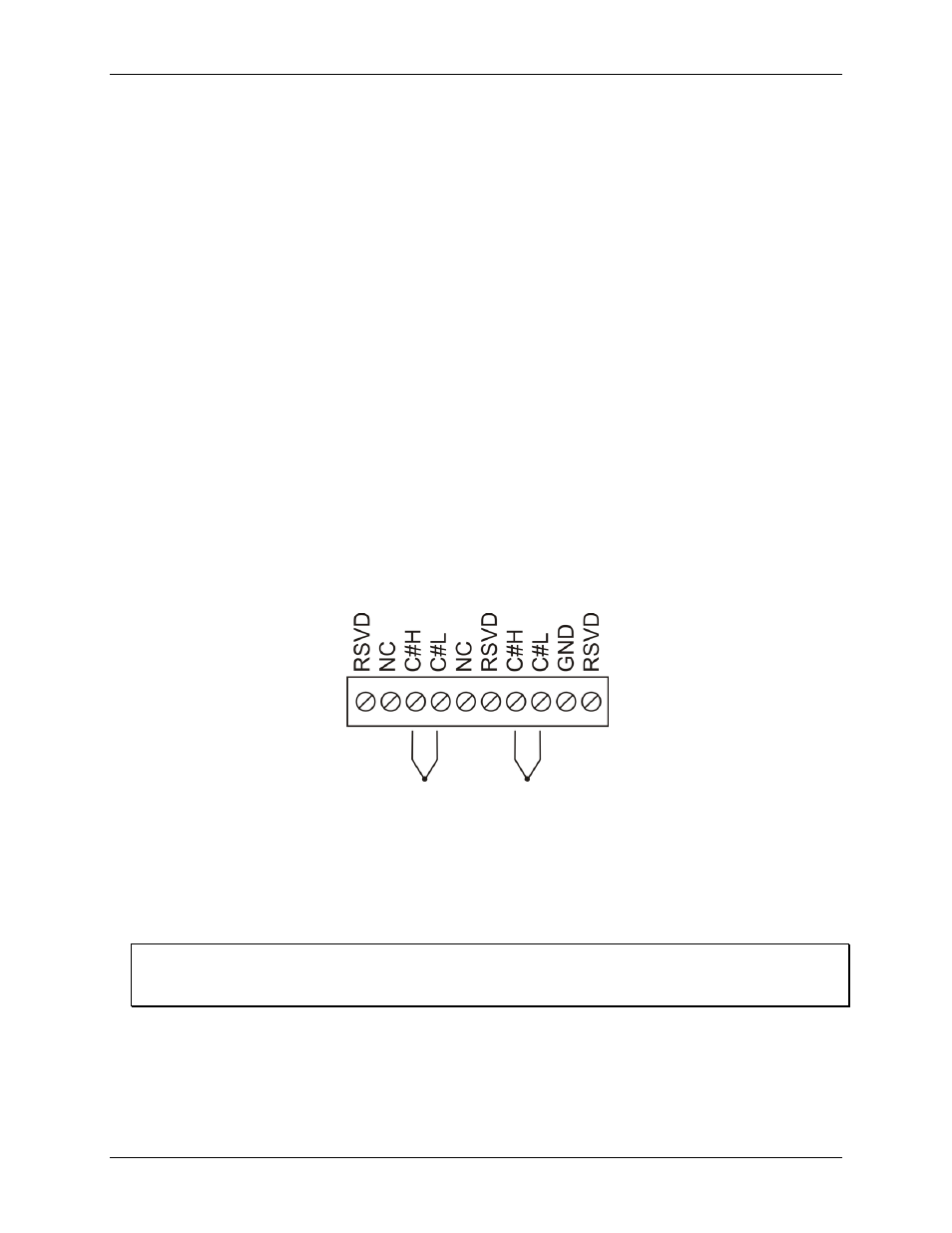 Digital i/o, Power outputs, Ground | Thermocouple connections, Wiring configuration | Measurement Computing WLS-TC User Manual | Page 13 / 26