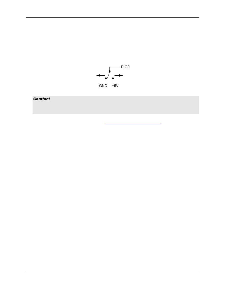 Digital i/o connections, Configuring the dio channels to generate alarms | Measurement Computing WLS-TC User Manual | Page 14 / 26
