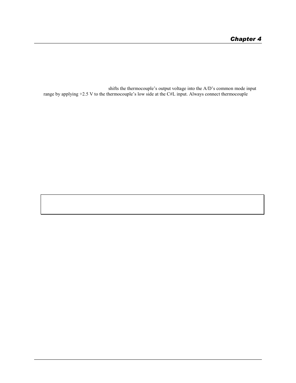 Functional details, Thermocouple measurements, Cold junction compensation (cjc) | Data linearization, Open-thermocouple detection (otd), Input leakage current | Measurement Computing WLS-TEMP User Manual | Page 19 / 34