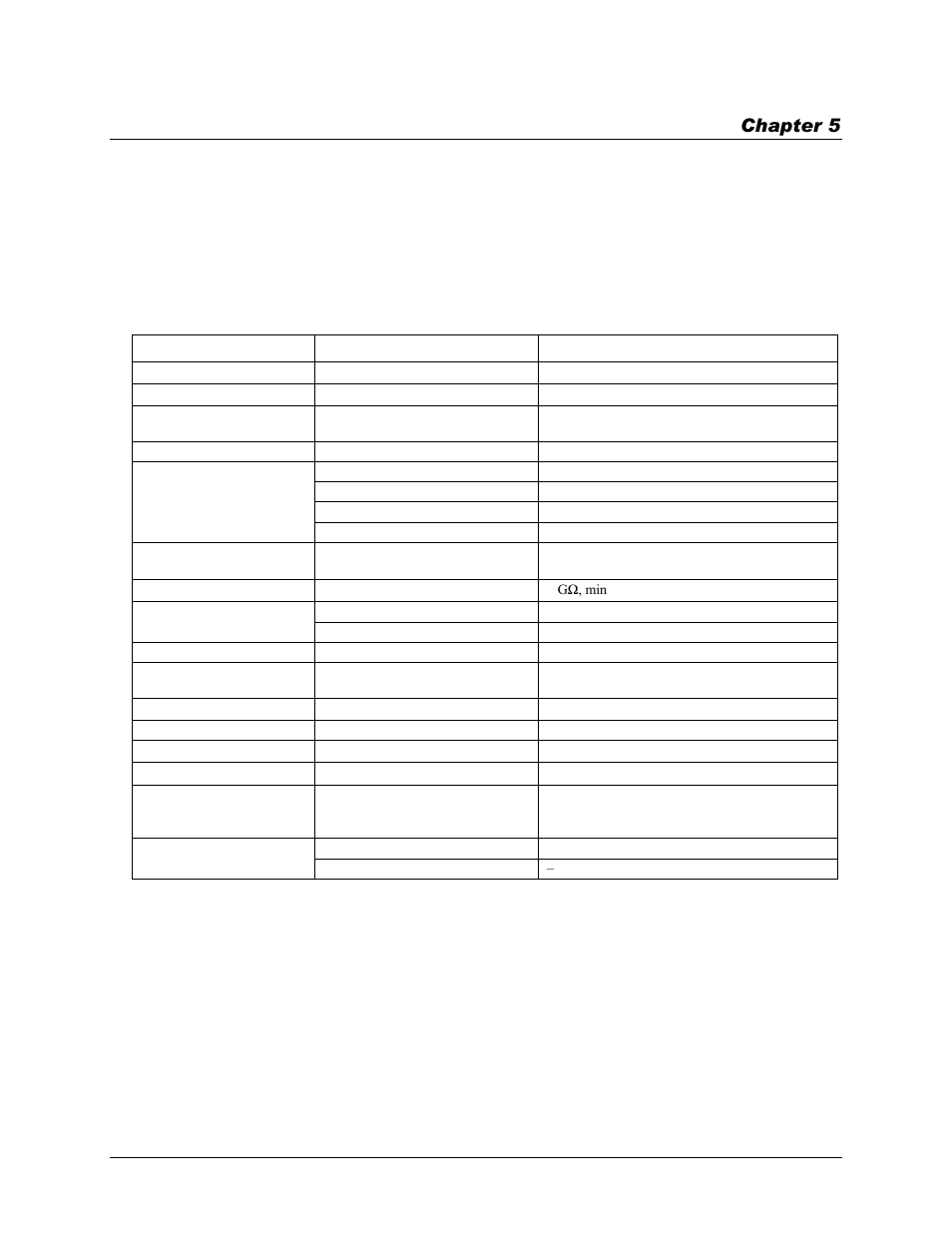 Specifications, Analog input | Measurement Computing WLS-TEMP User Manual | Page 23 / 34