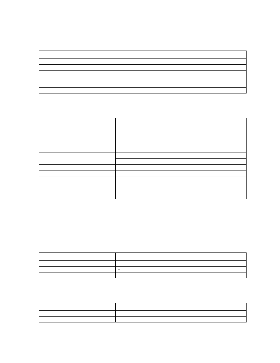Usb specifications, Current excitation outputs (ix+), Environmental | Mechanical | Measurement Computing WLS-TEMP User Manual | Page 30 / 34