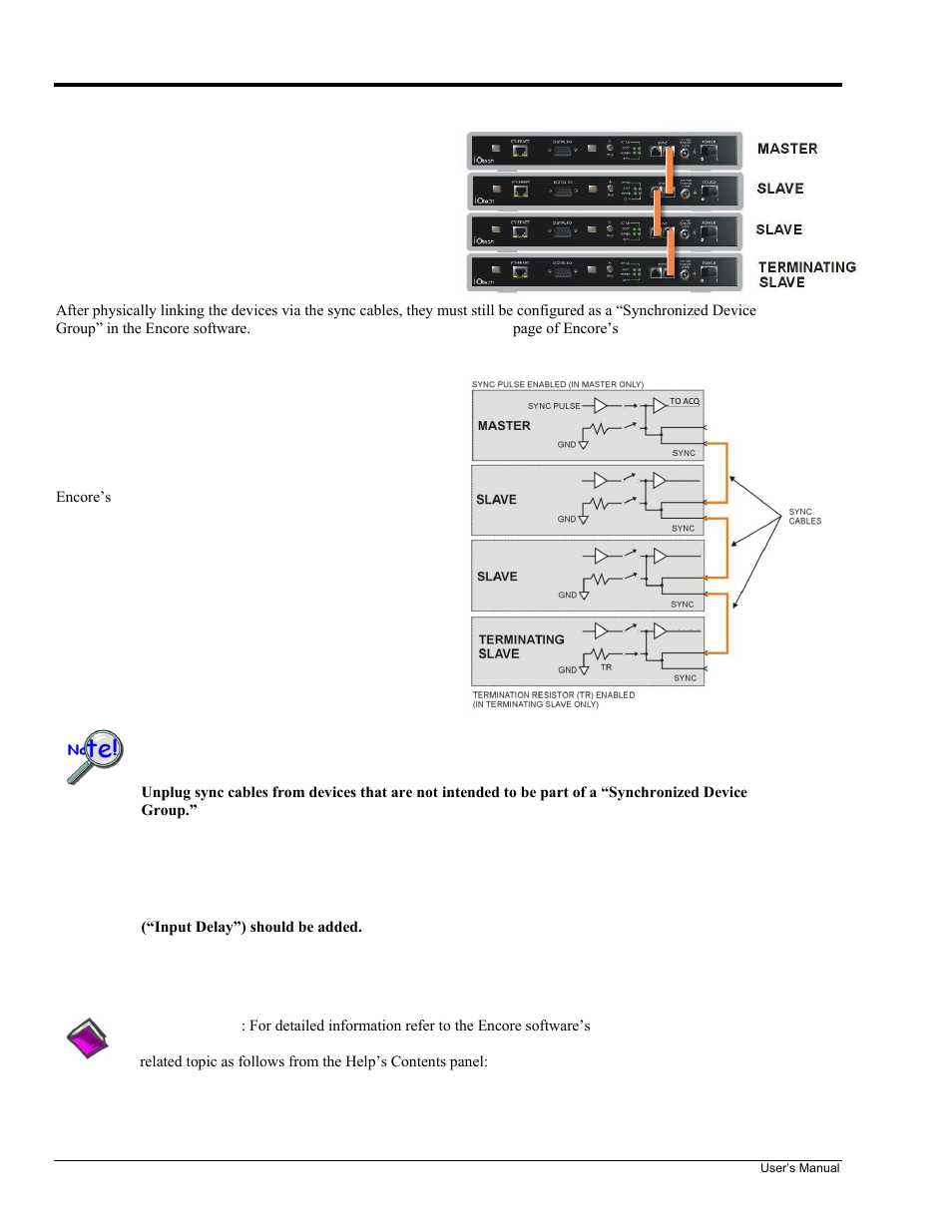 Synchronization | Measurement Computing 6222 User Manual | Page 10 / 28