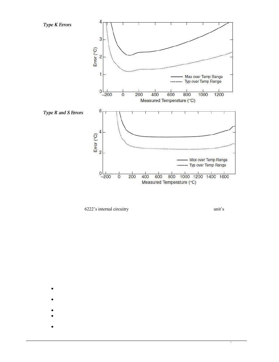 Cold-junction temperature accuracy, Minimizing thermal gradients | Measurement Computing 6222 User Manual | Page 16 / 28