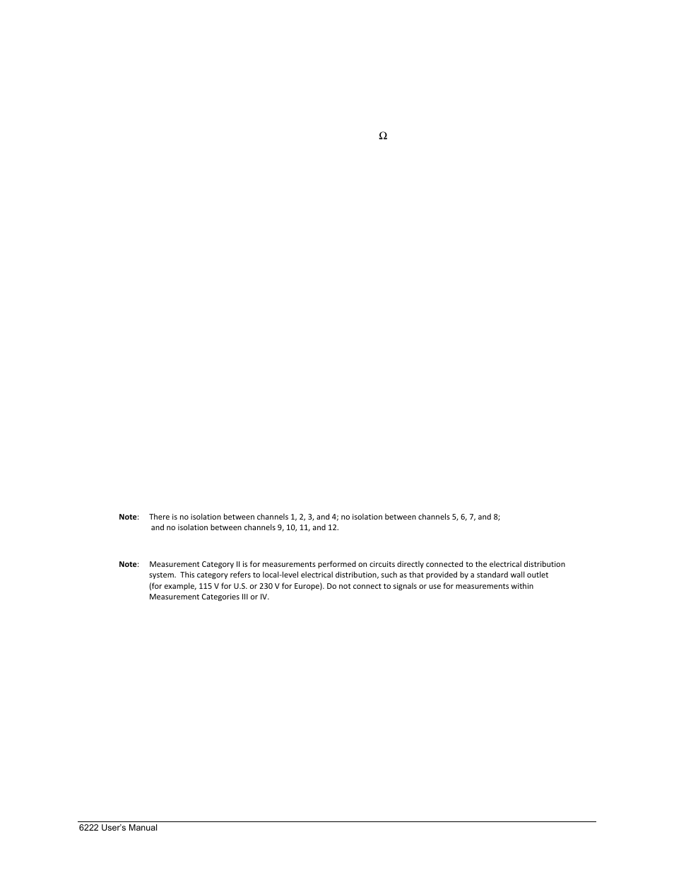 Measurement Computing 6222 User Manual | Page 27 / 28