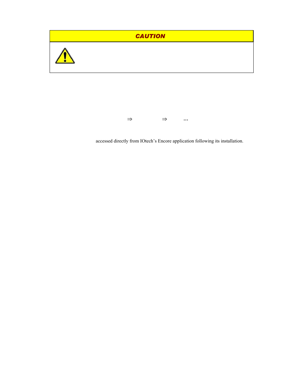 Caution | Measurement Computing 6222 User Manual | Page 3 / 28