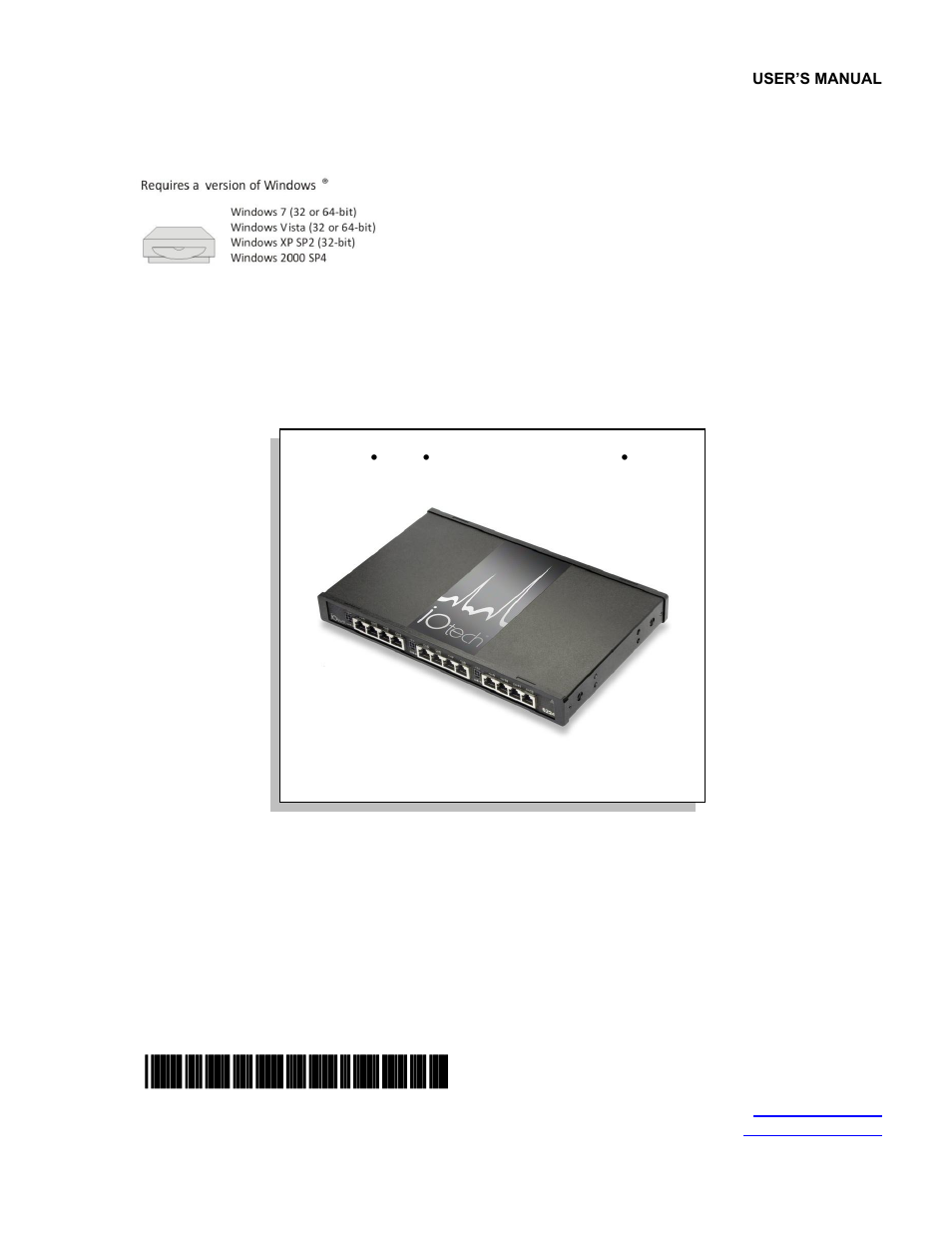Measurement Computing 6224 User Manual | 42 pages