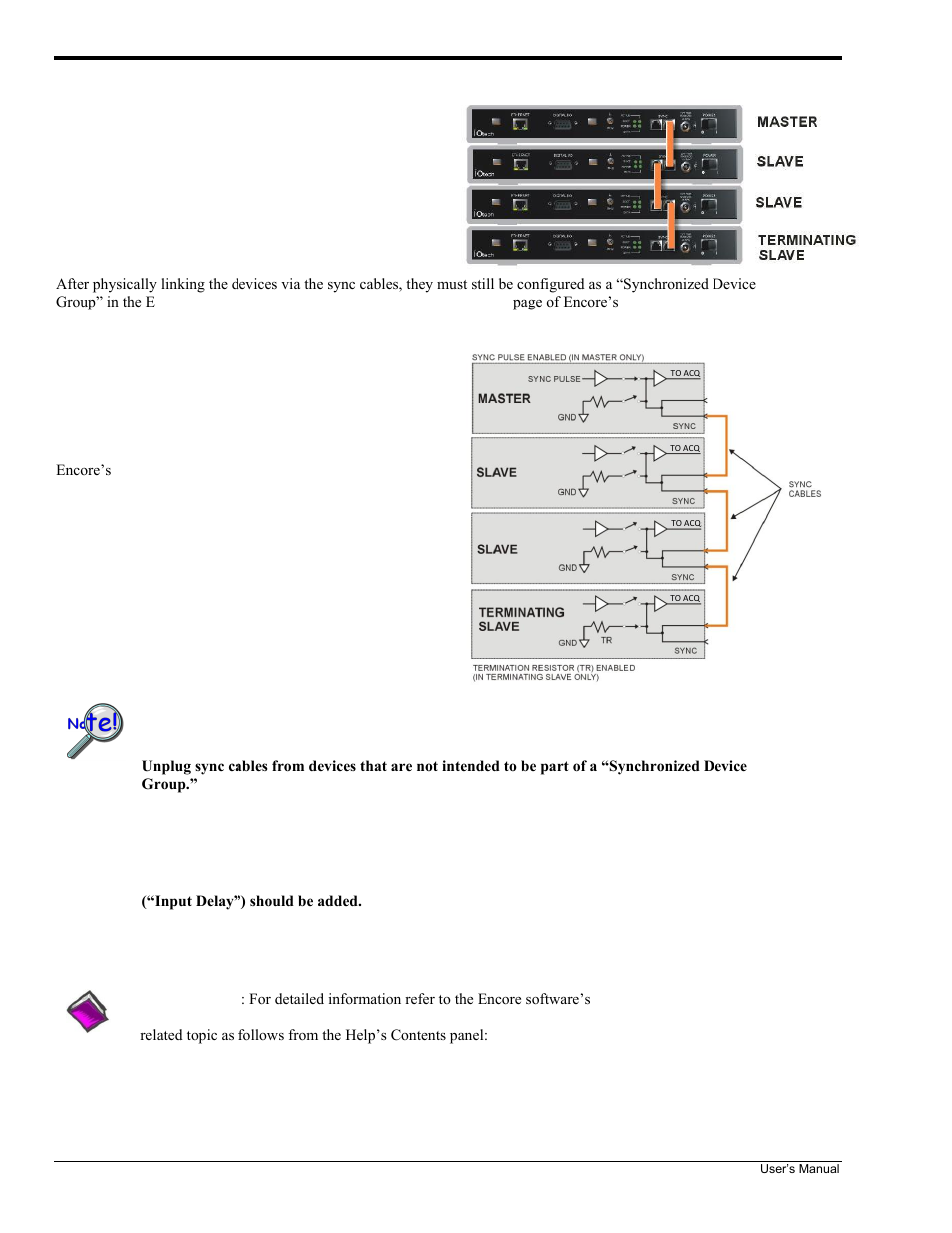 Synchronization | Measurement Computing 6224 User Manual | Page 10 / 42