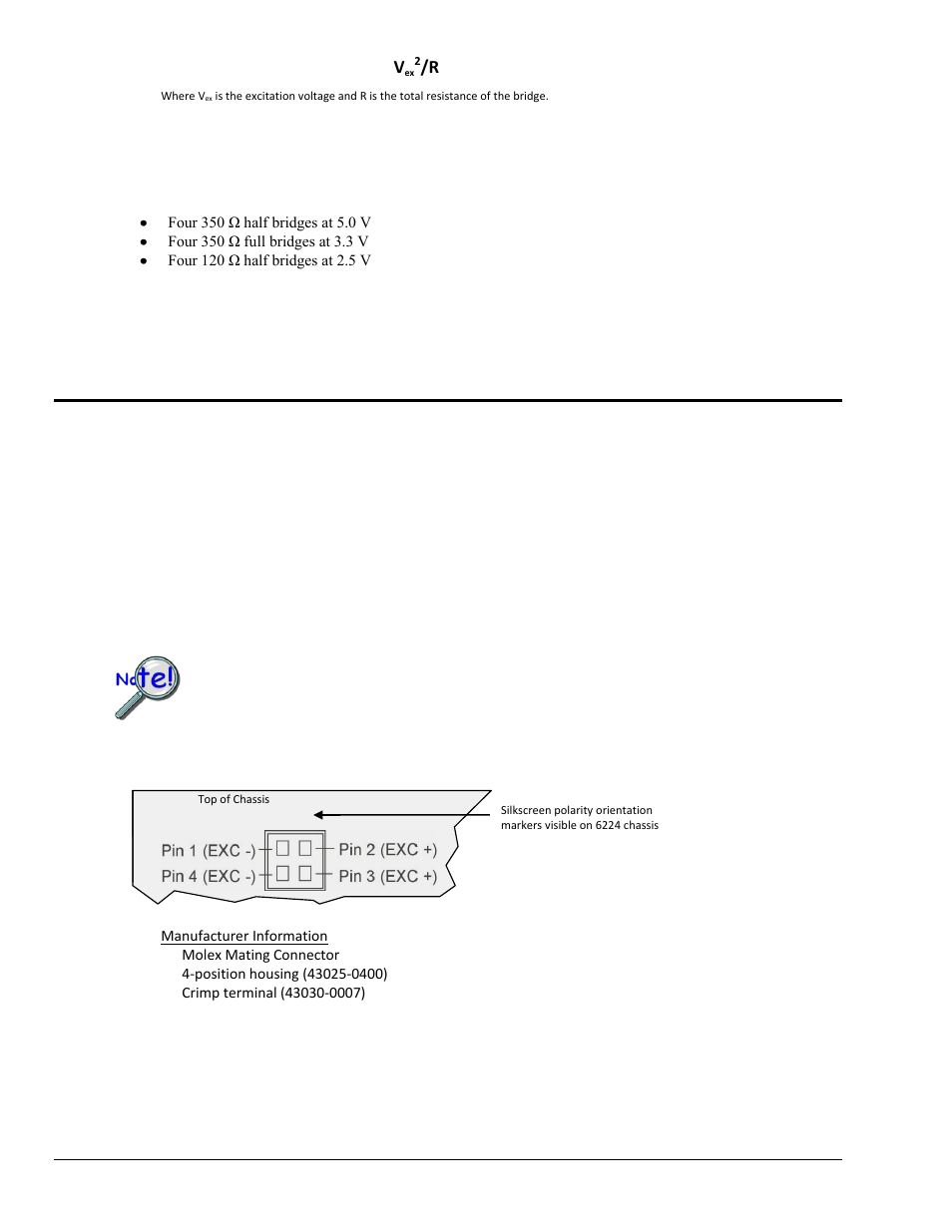 External excitation voltage sources | Measurement Computing 6224 User Manual | Page 18 / 42