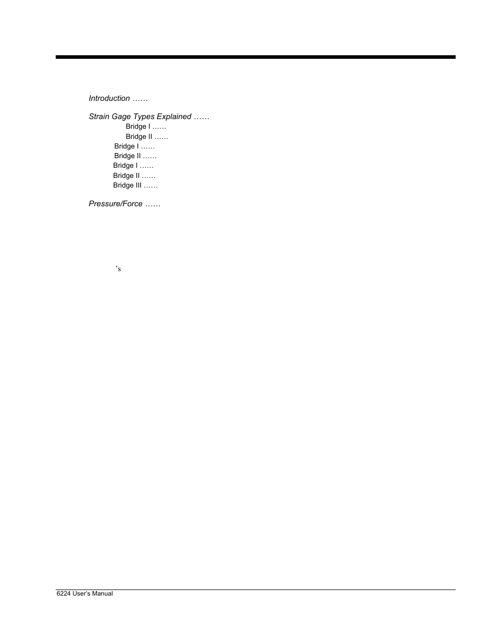 7 - strain and pressure/force, Strain and pressure/force 7, Introduction | Measurement Computing 6224 User Manual | Page 26 / 42