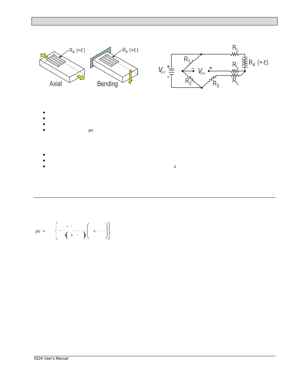 Quarter-bridge i | Measurement Computing 6224 User Manual | Page 28 / 42