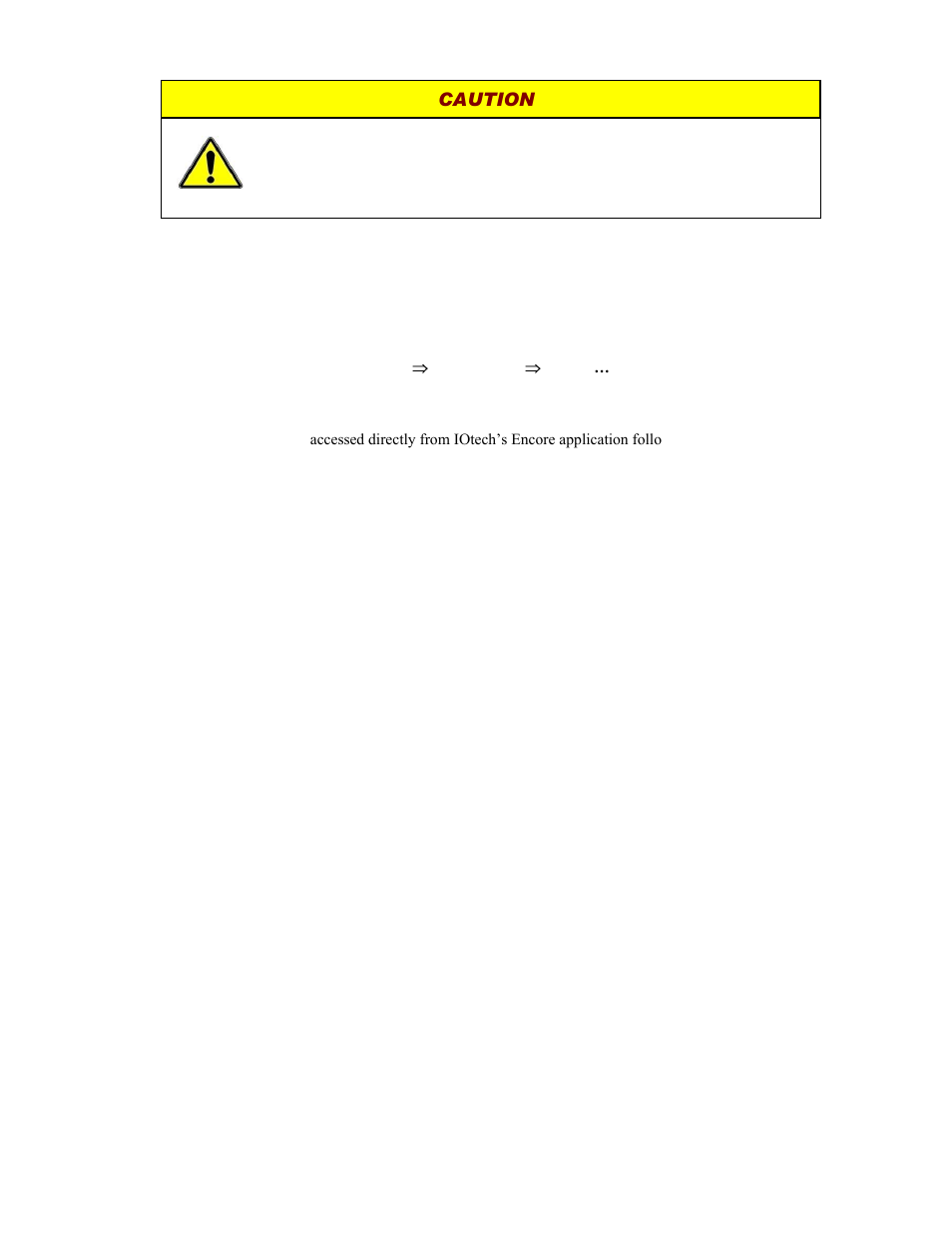 Caution | Measurement Computing 6224 User Manual | Page 3 / 42