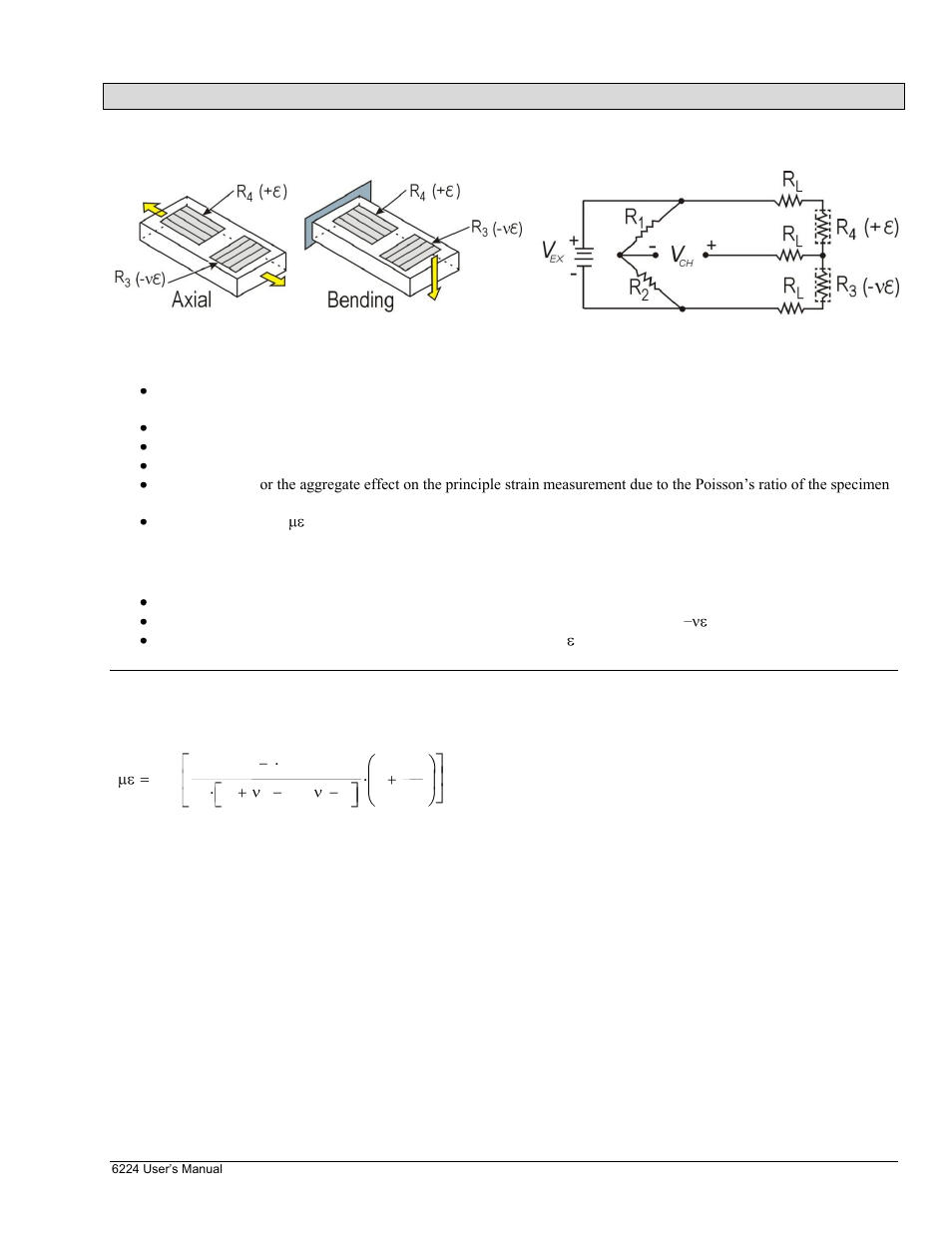 Half-bridge i | Measurement Computing 6224 User Manual | Page 30 / 42