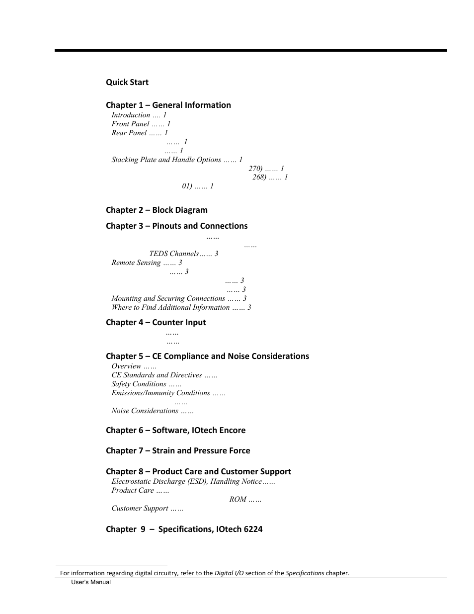 Measurement Computing 6224 User Manual | Page 4 / 42