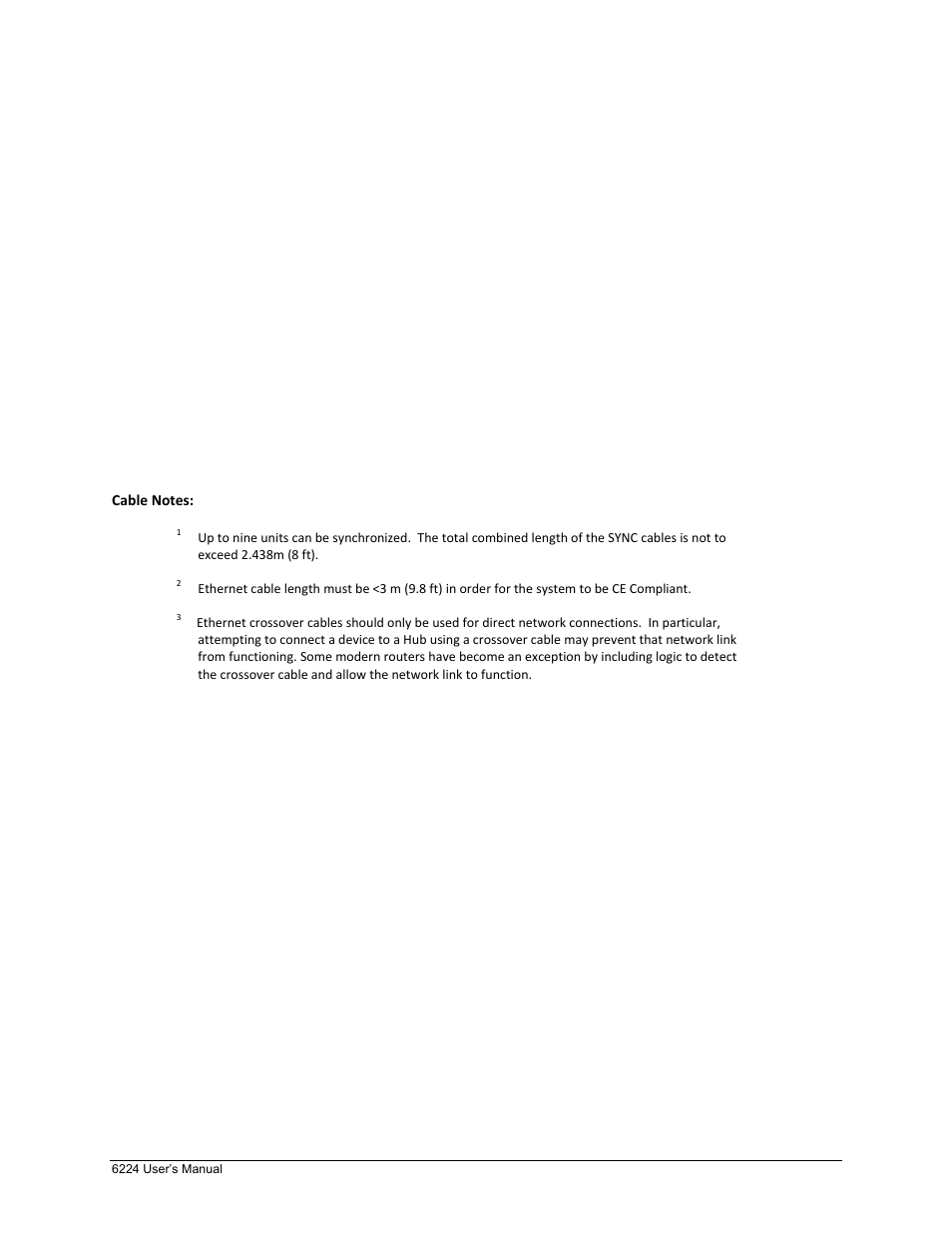 Accessories | Measurement Computing 6224 User Manual | Page 42 / 42