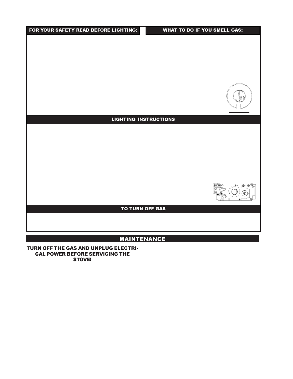 Maintenance | Continental CDVS500-N User Manual | Page 18 / 24