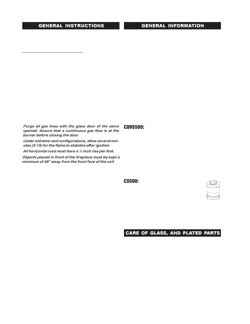 Continental CDVS500-N User Manual | Page 4 / 24
