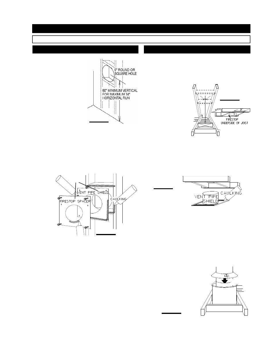 Wall and ceiling protection | Continental CDVS500-N User Manual | Page 9 / 24