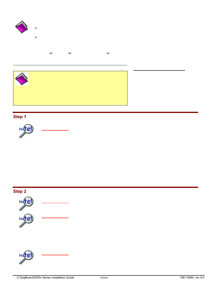 Step 1 – install software, Install software | Measurement Computing DaqBoard 1000 Series User Manual | Page 18 / 88