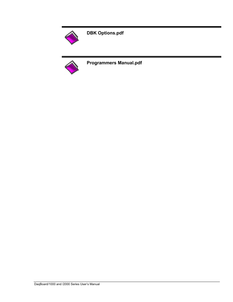 Measurement Computing DaqBoard 1000 Series User Manual | Page 5 / 88