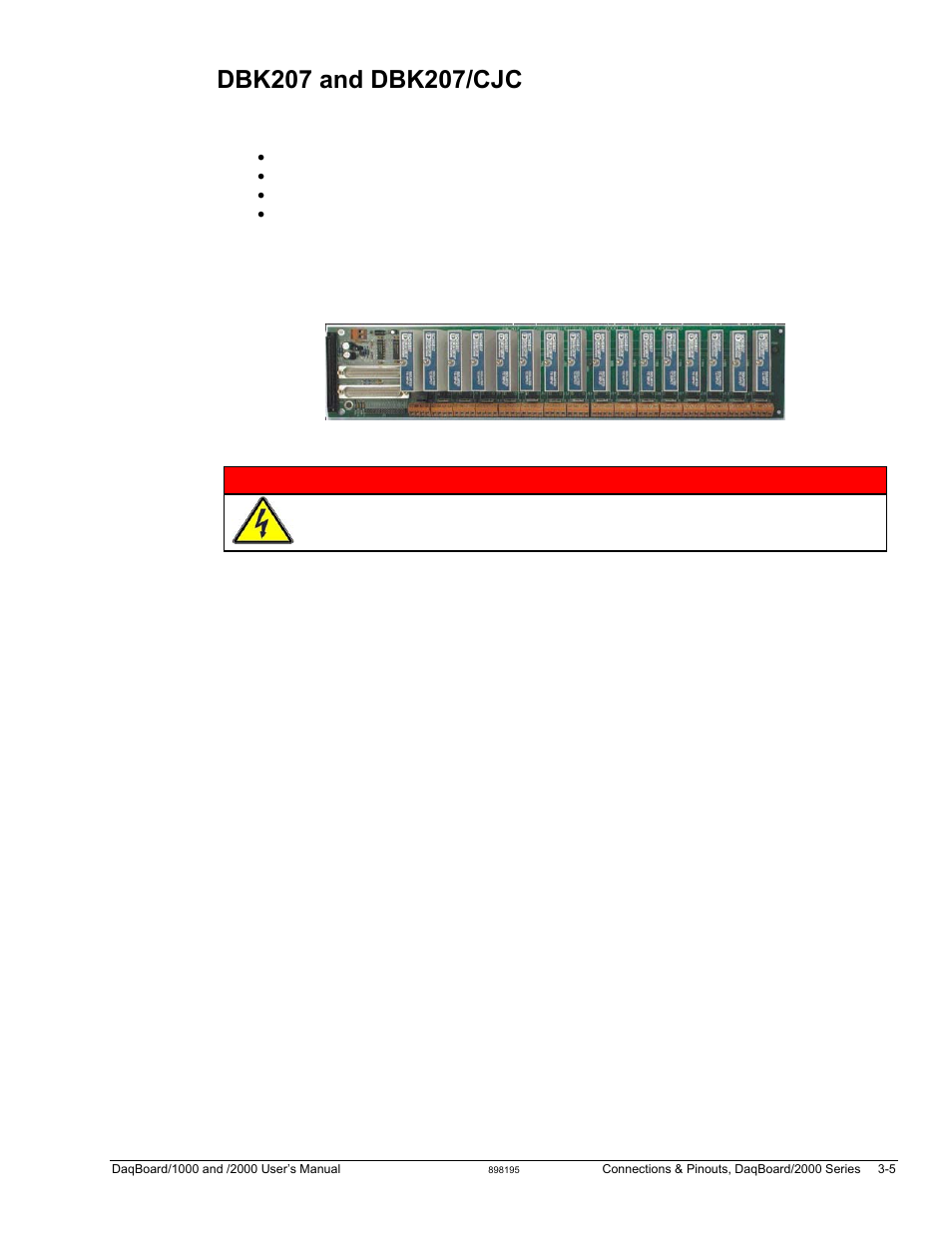 Measurement Computing DaqBoard 1000 Series User Manual | Page 55 / 88