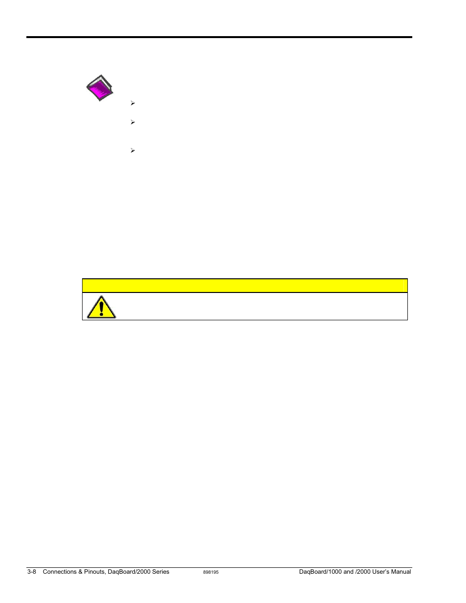 Measurement Computing DaqBoard 1000 Series User Manual | Page 58 / 88