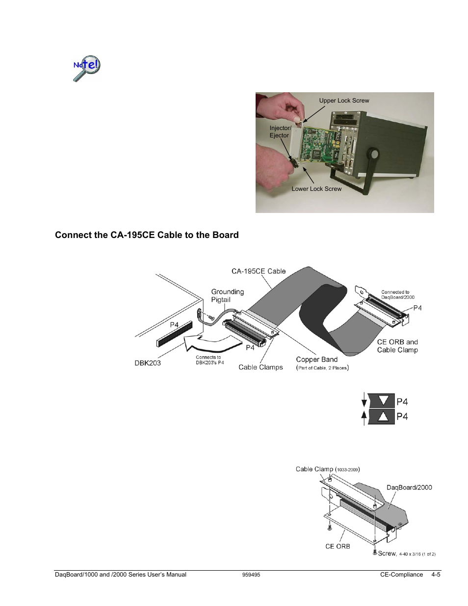 Measurement Computing DaqBoard 1000 Series User Manual | Page 71 / 88