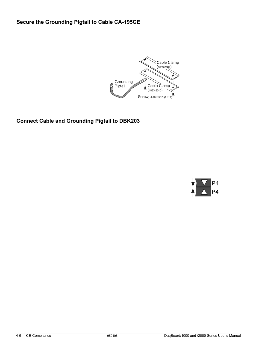 Measurement Computing DaqBoard 1000 Series User Manual | Page 72 / 88