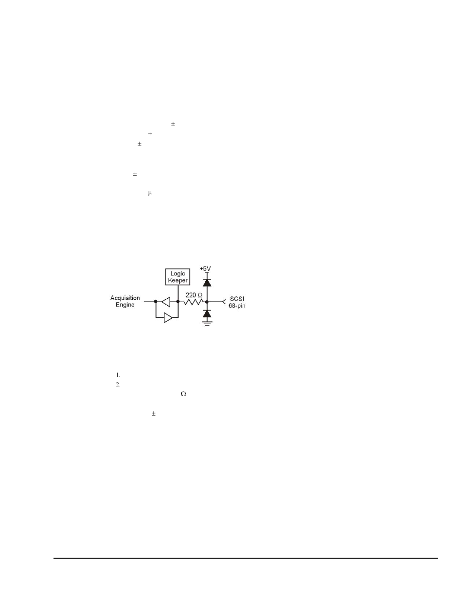 Analog outputs, Digital i/o | Measurement Computing DaqBoard 3000USB Series User Manual | Page 101 / 128