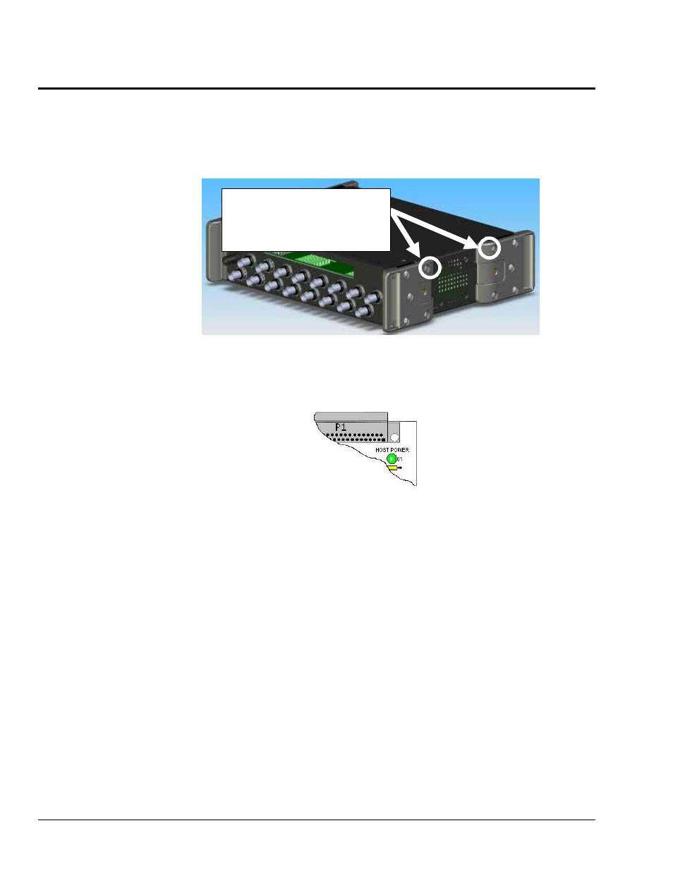 Using the screw-terminal blocks | Measurement Computing DaqBoard 3000USB Series User Manual | Page 112 / 128