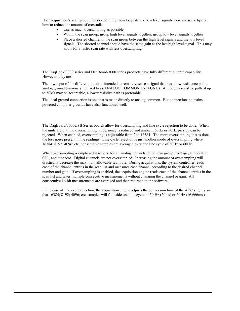 Measurement Computing DaqBoard 3000USB Series User Manual | Page 126 / 128