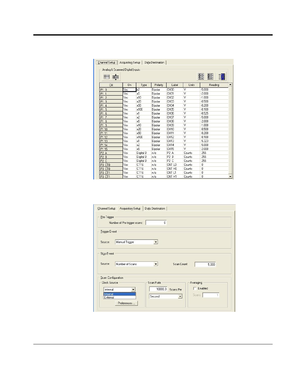 4) configure the system | Measurement Computing DaqBoard 3000USB Series User Manual | Page 23 / 128