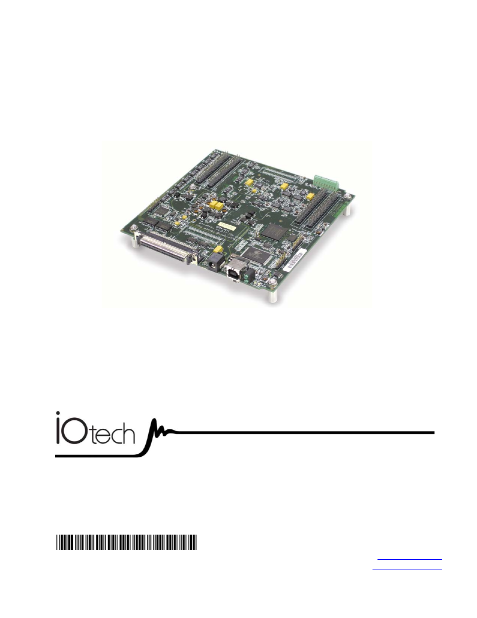 Daqboard/3000usb series installation guide, Daqboard/3000usb series, Usb 1-mhz, 16-bit data acquisition boards | Measurement Computing DaqBoard 3000USB Series User Manual | Page 7 / 128